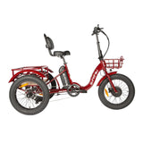 EUNORAU NEW-TRIKE 2.0 Folding Electric Tricycle