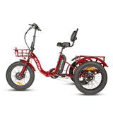 EUNORAU NEW-TRIKE 2.0 Folding Electric Tricycle