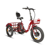 EUNORAU NEW-TRIKE 2.0 Folding Electric Tricycle