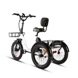 Eunorau ONE-TRIKE 2.0 Electric Tricycle