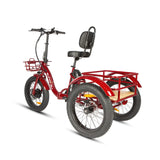 EUNORAU NEW-TRIKE 2.0 Folding Electric Tricycle