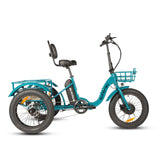 EUNORAU NEW-TRIKE 2.0 Folding Electric Tricycle