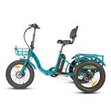 EUNORAU NEW-TRIKE 2.0 Folding Electric Tricycle