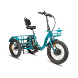 EUNORAU NEW-TRIKE 2.0 Folding Electric Tricycle