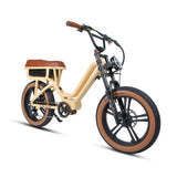 FLASH AWD 1.0 Moped Utility E-Bike