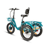 EUNORAU NEW-TRIKE 2.0 Folding Electric Tricycle