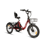 Eunorau ONE-TRIKE 2.0 Electric Tricycle