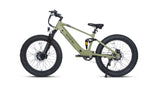 Eunorau DEFENDER-S AWD Full Suspension Fat E-Bike