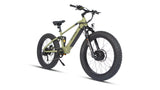 Eunorau DEFENDER-S AWD Full Suspension Fat E-Bike