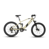 DEFENDER All-Terrain Dual Suspension E-Bike