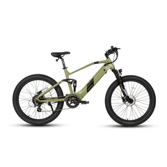 DEFENDER All-Terrain Dual Suspension E-Bike