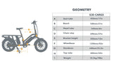 G30 Cargo 2.0 Utility E-Bike