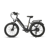 META Step-Through Urban Commuter E-Bike