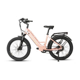 META Step-Through Urban Commuter E-Bike