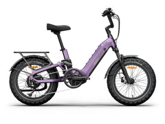 Himiway D5 2.0 20" - Full Suspension Fat Bike