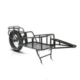 EUNORAU Cargo Trailer 1-Wheel Fat Tire