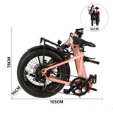 META Compact Folding Urban Computer E-Bike
