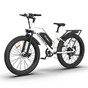 AOSTIRMOTOR New Commuter or Mountain Fat-Tire Ebike S07-G