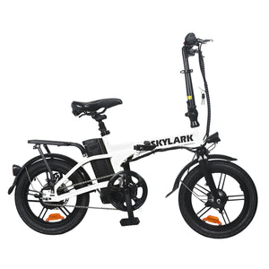 NAKTO Skylark Folding Electric Bicycle 16''