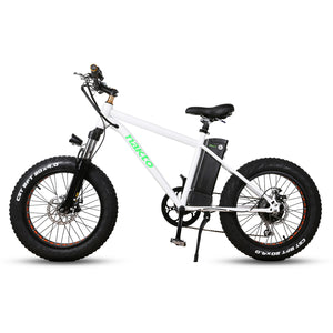 NAKTO Fat Tire Electric Bike Mini Cruiser