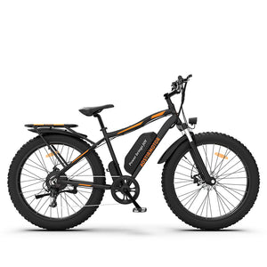 AOSTIRMOTOR S07 Electric Fat-Tire Mountain Bike