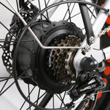 NAKTO Folding Fat Tire Foldable Electric Bike OX Steady 20"