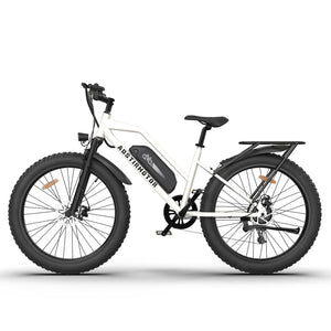 AOSTIRMOTOR New Commuter or Mountain Fat-Tire Ebike S07-G
