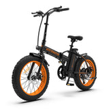 AOSTIRMOTOR A20 Foldable Fat-Tire Commuter Electric Bike