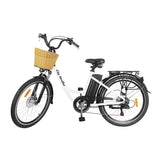 NAKTO City Stroller Electric Bicycle 26''
