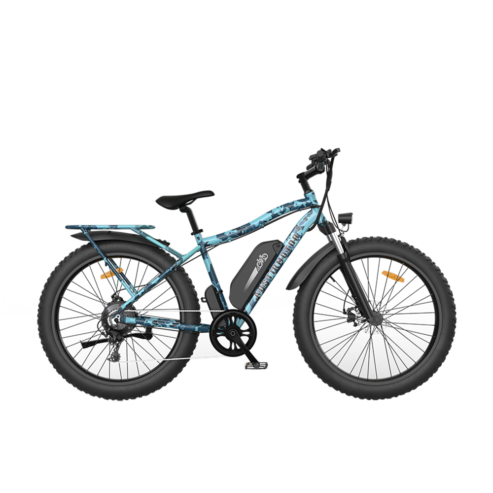 Avon Gen Now Blue AOSTIRMOTOR S07 Electric Fat-Tire Mountain Bike