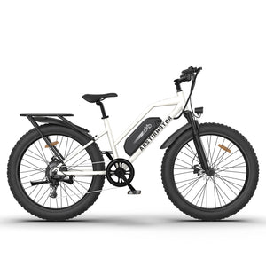 AOSTIRMOTOR New Commuter or Mountain Fat-Tire Ebike S07-G