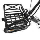 EUNORAU Cargo Basket for E-FAT-MN/E-FAT-STEP/FAT-AWD/MAX-CARGO/G20-CARGO eBikes