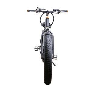 NAKTO Fat Tire Electric Bike Cruiser 26"