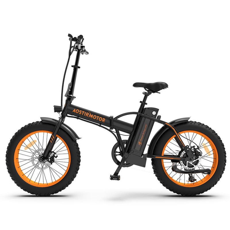 Aostirmotor folding 2024 electric bike