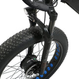 EUNORAU Defender-S High Performance AWD Fat Tire Dual Suspension Electric Mountain Bike