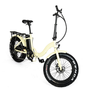 EUNORAU E-FAT-STEP Electric Foldable Commuter Bike
