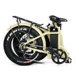 EUNORAU E-FAT-STEP Electric Foldable Commuter Bike