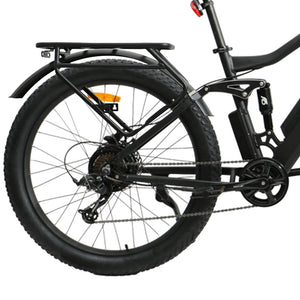 EUNORAU UHVO Electric Fat Tire Mountain Bike
