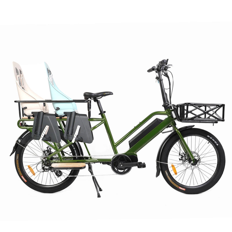 Mid drive cargo bike sales