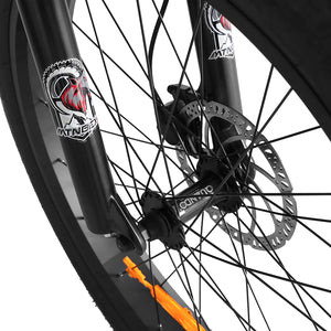 MTNBEX EXPLORER EX1000 MID DRIVE FAT TYRE EBIKE