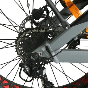 MTNBEX EXPLORER EX1000 MID DRIVE FAT TYRE EBIKE