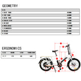 EUNORAU MAX-CARGO Electric Commuter Bike