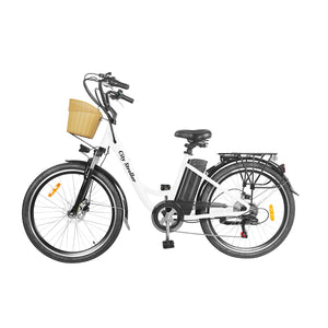NAKTO City Stroller Electric Bicycle 26''